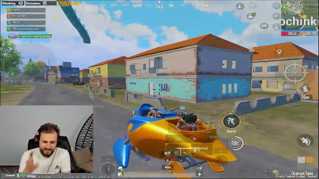 🔥 رايدن تحدي 40 كيل دبل سكواد… ورزة ينتقم بطريقته الخاصة! 🤯⚡ | PUBG Mobile