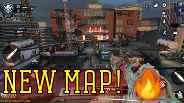 *NEW* HIGHRISE MAP GAMEPLAY In CALL OF DUTY MOBILE