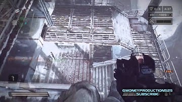 Killzone 3 Multiplayer: 5 Brutal Melee Streak