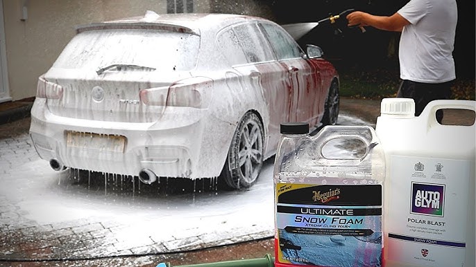 Meguiars G191532 Ultimate Snow Foam for Car Wash