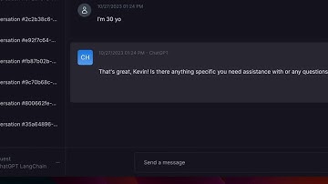 ChatGPT clone with LangChain, Memory and AgentLabs