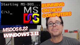 How to Use MS-DOS and Windows 3.11 on Modern Computers | Complete Tutorial