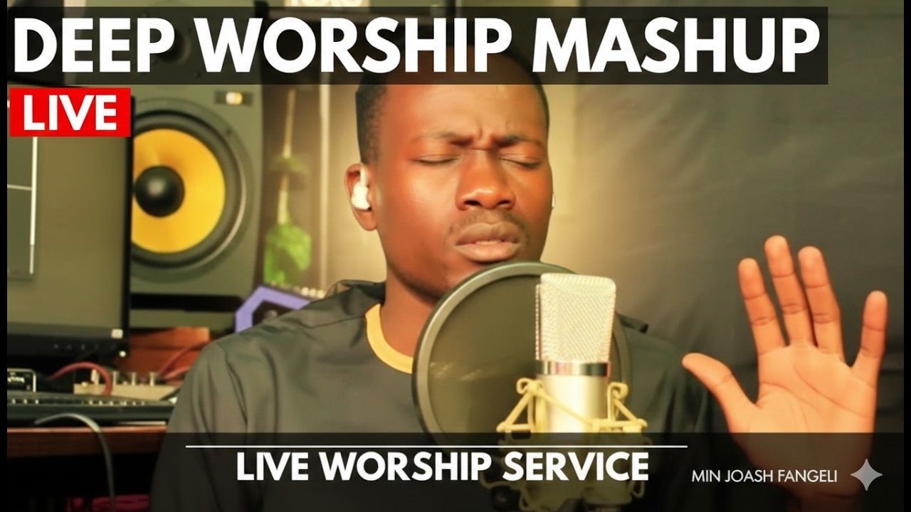 MIN JOASH FANGELI - Deep Live Worship Mashup (feat. Shem Blessings) | Nifinyange, Ulisema