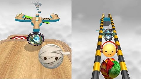 Going Balls 3D - Walkthrough All Levels Gameplay | Part-18 (Android,ios)