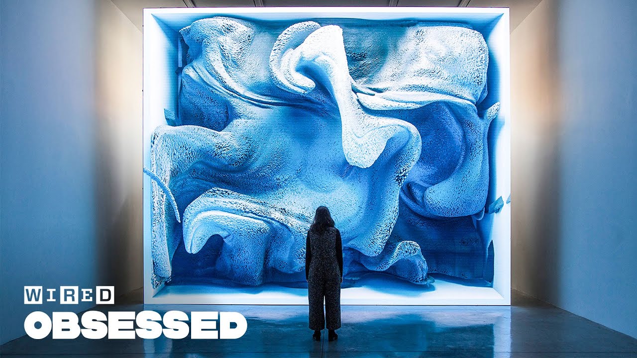 How This Guy Uses A.I. to Create Art | Obsessed 