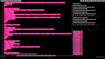 Algorave Sonic Pi Jamming #006