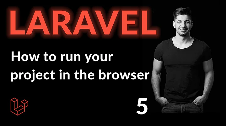 How To Run A Laravel Project In The Browser | Learn Laravel From Scratch | Laravel For Beginners