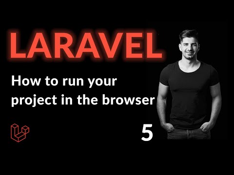 Video: Paano ko sisimulan ang laravel?