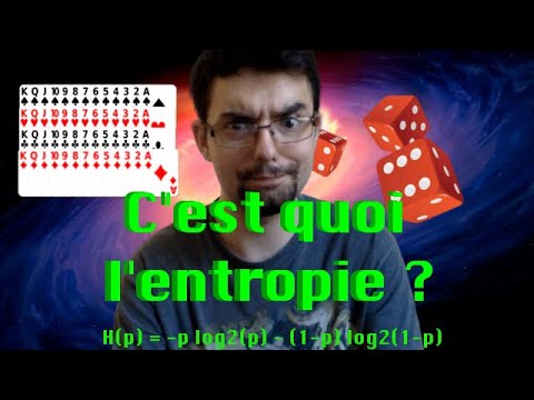 Briller en confinement #3: C&rsquo;est quoi l&rsquo;entropie ?