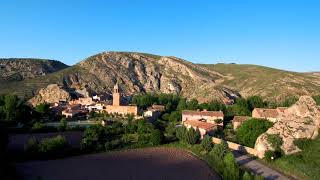 Drone en Miravete de la Sierra Teruel España by Viajar24h 3
