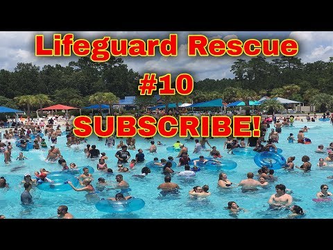 Wavepool Lifeguard Rescue