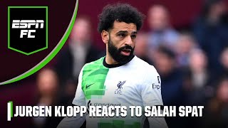 Reacting to Mohamed Salah’s comments: ‘There’s going to be FIRE today if I speak’ | ESPN FC by ESPN FC 41,770 views 1 day ago 3 minutes, 17 seconds