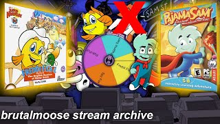 Freddi Fish 4 / Pajama Sam 4 | HUMONGOUS WHEEL #4