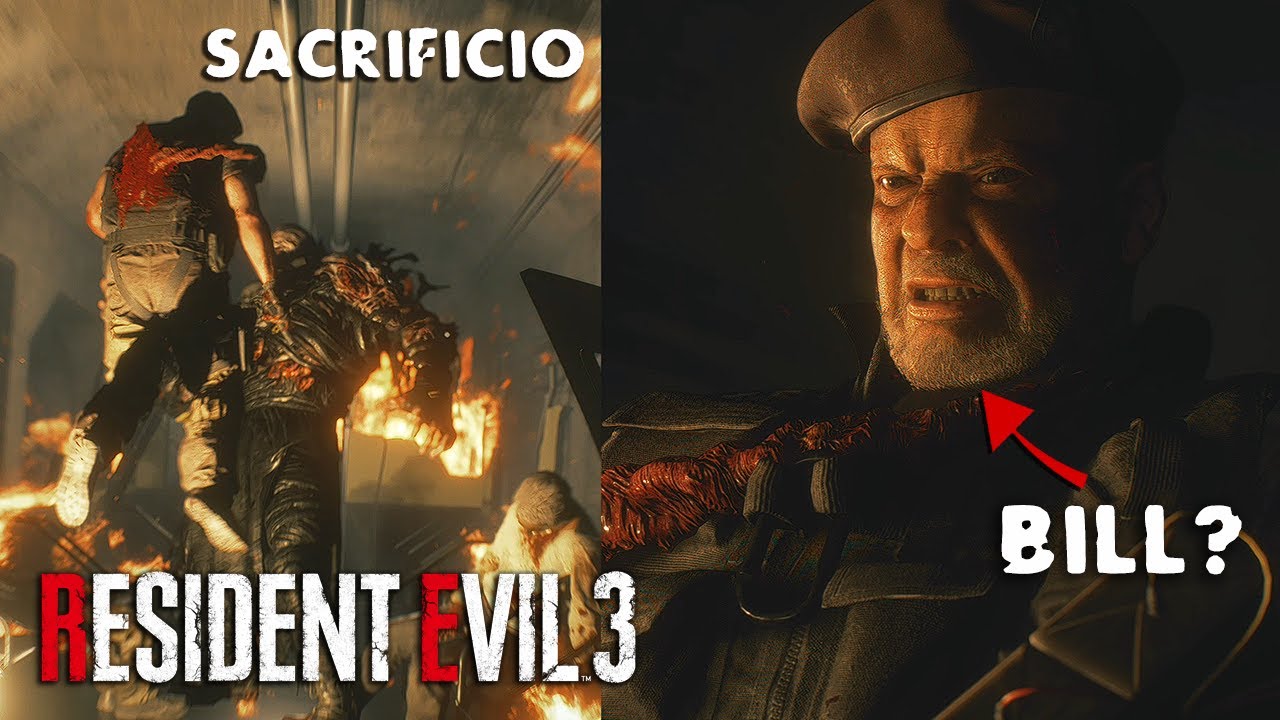 Resident Evil 3 Remake La Historia En Un Video - YouTube