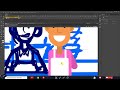 Middle of video
