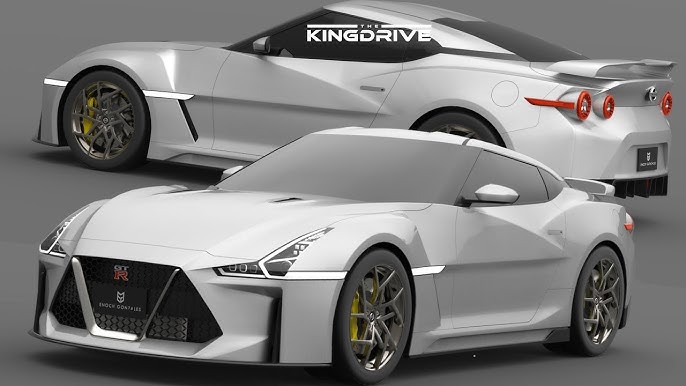 R36 Nissan GT-R Could be 600-630HP  Nissan R36 GT-R Renderings - Podspeed  with Kenji Sumino