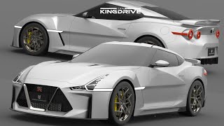 Новый Nissan GT-R R36, вот это новости ✓Кроссовер от McLaren ✓ Skoda Slavia