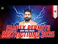 IRCC Family Open Work Permit Restrictions 2025 | What You Need to Know| Johny Hans Canada