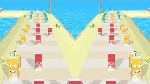 Juice Run : All Levels Gameplay Walkthrough iOS, Android Lvl 126-127