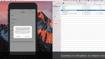Voicepaper - Connect to Dropbox and Listen to texts with Text to Speech Voice Reader