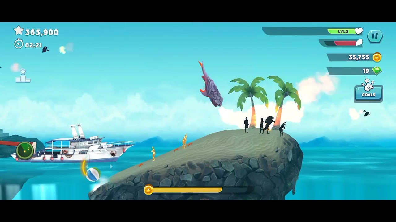 Pyaro Shar Playing with the pyro shark 🔥🔥 | hungry shark evolution - YouTube