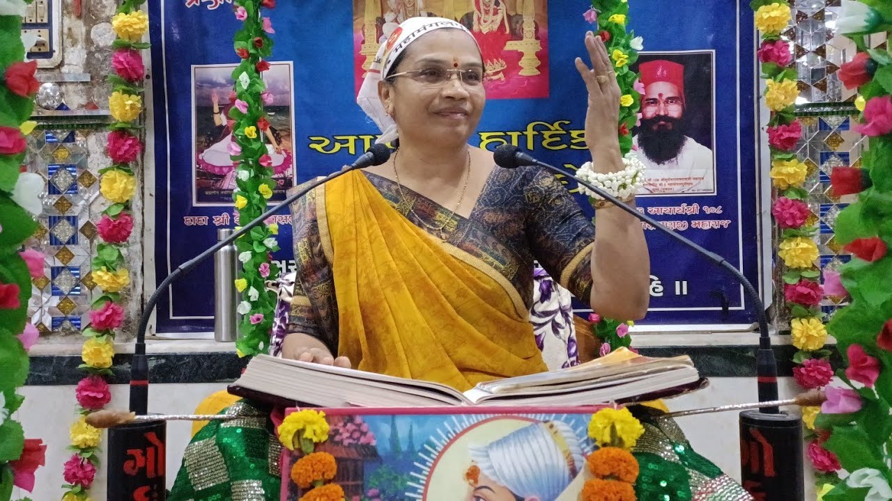 શ્રી વીતક ચર્ચા,દિવસ 7, વિદુષી હંસાબહેન, ગુંદાસરા, તા.ગોંડલ, જી.રાજકોટ, 31 જુલાઈ 2024.