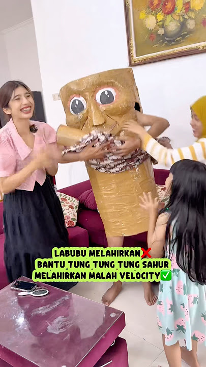 DOMINIQ JATUH BANTU TUNGTUNG SAHUR MELAHIRKAN#trending#trend#shortviral#viralvideo#trend#short#viral