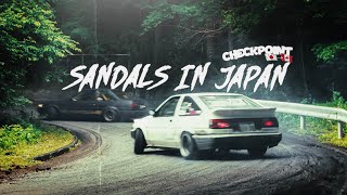 : AE86 Drifting In Japan! | Gunsai Touge (4K)