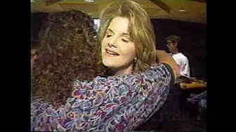 Trisha Yearwood platinum record ceremony June 1995 Trisha Yearwood platinum record ceremony June 1995