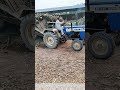 Tilting Loaded Trailers: Tractor‑Driven Log Unloading Using Natural Timber Ramps