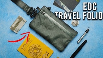 My Favourite Passport Wallet for 2025 – The Perfect EDC Travel Organiser ✈️