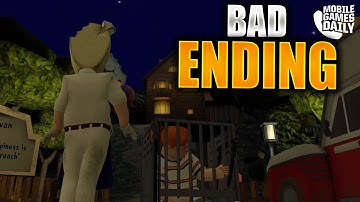 ICE SCREAM 2 | Ice Scream Episode 2 - Bad Ending & All Shed Escapes Gameplay