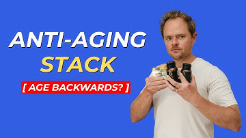 My Anti-Aging Longevity Stack (I Take This Every Day)