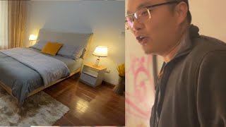Surprising Hubby With Our Empty Bedroom Makeover