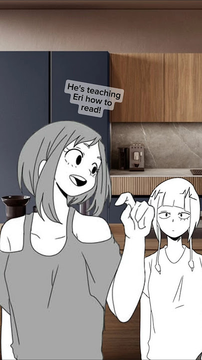 Teaching Eri?🤔 #fyp #anime #animatic #animagine #mha #bnha #denki #eri #fypシ゚viral