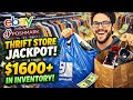 Hunting for Inventory to Resell on eBay and Poshmark