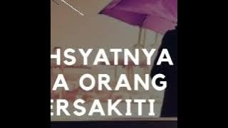 DAHSYATNYA DOA ORANG YANG TERSAKITI