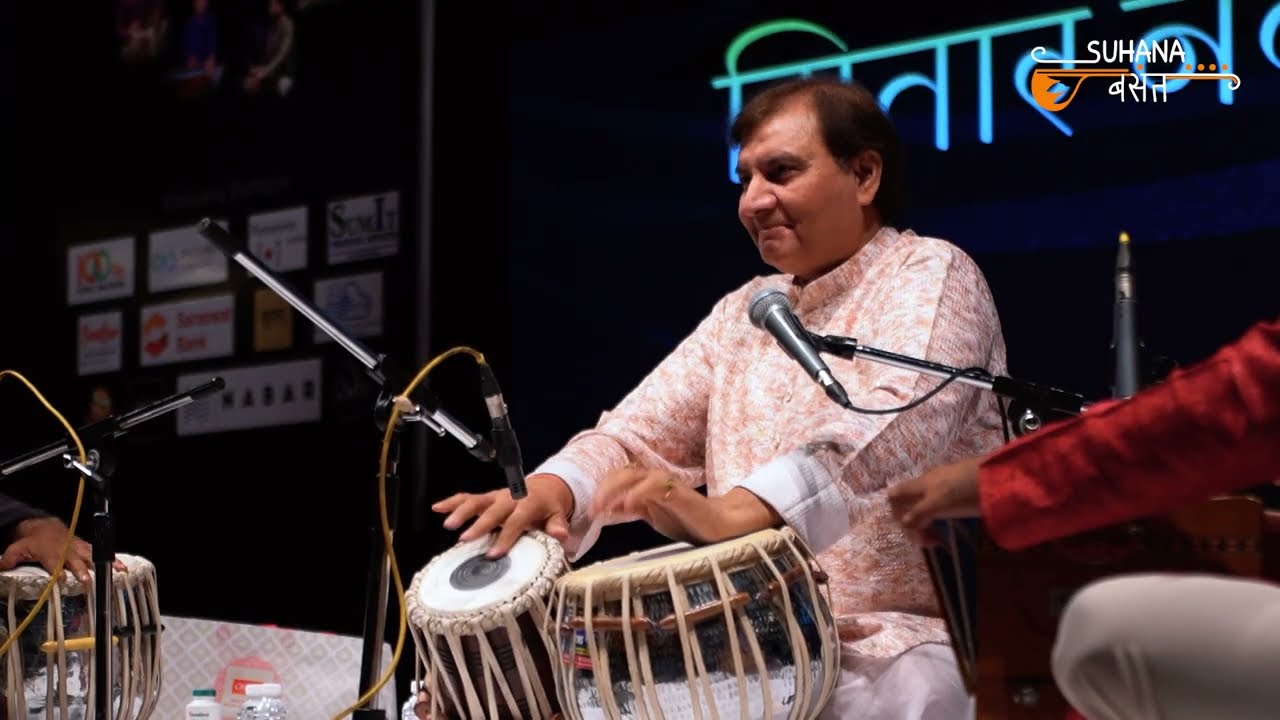 Rhythmic Generations: Ustad Akram Khan & Zargham Khan's Tabla Duet | Ajrada Gharana Legacy