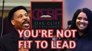 Carla Crummie Explains why Tony Evans is unable to Serve As a Leader of Oak Cliff Bible fellowship