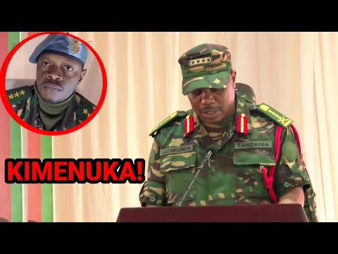 BREAKING KIONGOZI WA JESHI NAE ATOA TAMKO KUHUSU CAPTAIN TESHA