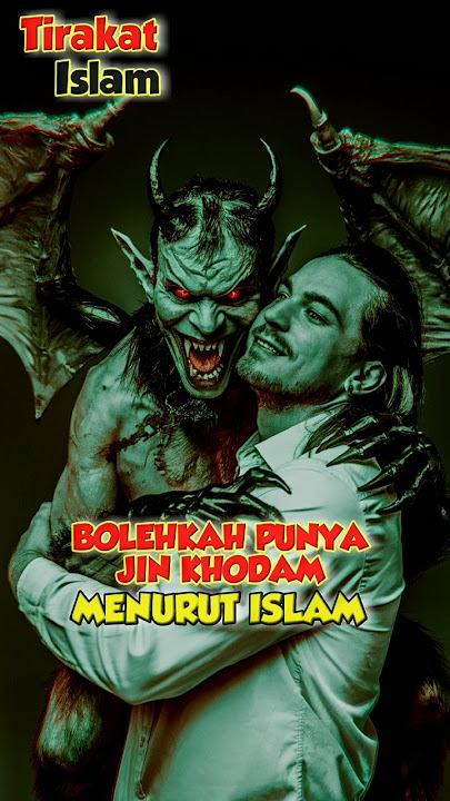 Bolehkah Punya Jin Khodam Menurut Islam ! Wajib Tau !! #khodam #jin #shorts