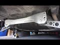 Making The Civic Handle Better! | Ktuned Control Arms & Ebay Subframe Brace & Tie Bar Install