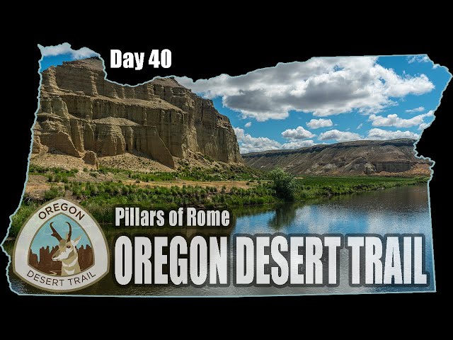 ODT Day 40: Owyhee Canyonlands VI - Pillars of Rome (Oregon Desert Trail Thru Hike 2022 Vlog)