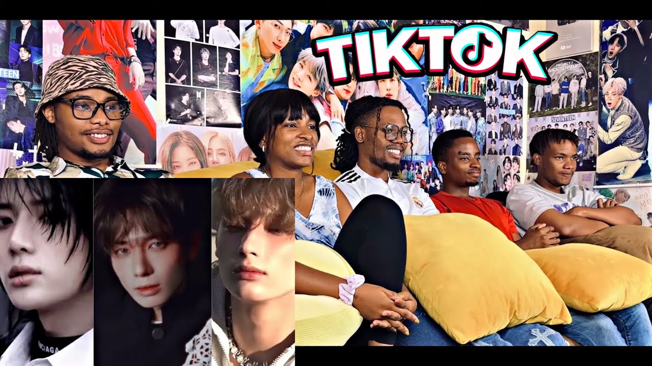 Подборка TXT TikTok, потому что они дают нам Deja Vu (РЕАКЦИЯ)