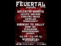 Capture de la vidéo Subway To Sally Live Feuertal Festival 2013 [Full Concert]
