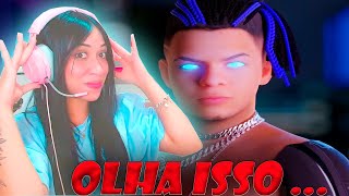 (OLHA ESSE FLOW ? ?) REACT - PSICODÉLICO ? (Official Visualizer) MHRAP | Prod. Sidney Scaccio