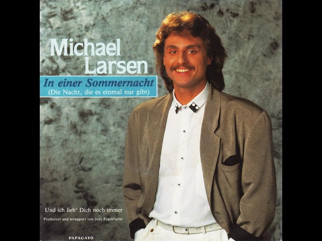 Michael larsen - In einer Sommernacht