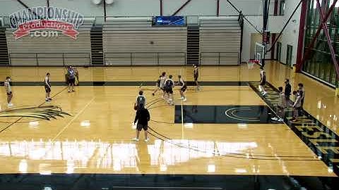 3v2 Basketball Drill for the Princeton Offense!