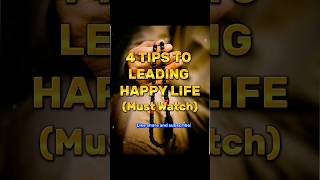 Tips To Leading Happy Life??shorts islam youtubeshorts  viral