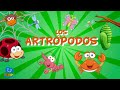 Los Artrópodos | Videos Educativos para Niños